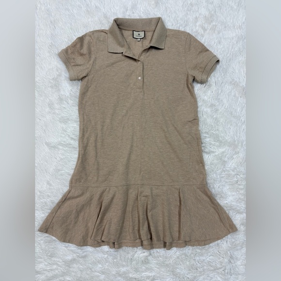 Tuckernuck Tan Mini Dress - Picture 4 of 10